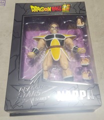 Dragon Ball Super Nappa Dragon Stars Series Action Figure DBZ Bandai New Sealed 2022